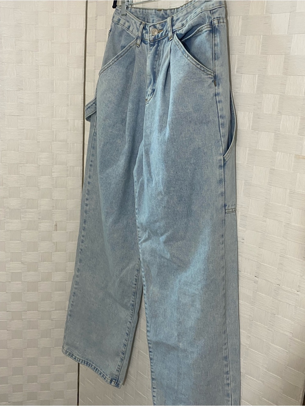Light Wash Denim Carpenter Jeans